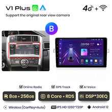 Load image into Gallery viewer, Junsun V1 AI Voice Wireless CarPlay Android Auto Radio for Toyota Verso R20 2009 - 2018 4G Car Multimedia GPS 2din autoradio
