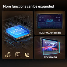 Lade das Bild in den Galerie-Viewer, Junsun 2Din Wireless CarPlay for Apple Android Auto Car Radio Multimedia Player For VW Volkswagen Skoda Octavia PASSAT B6 GOLF
