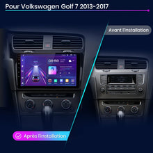Radio Junsun con CarPlay inalámbrico y Android Auto para VW Golf 7 (2013-2017), GPS, sistema inteligente, estéreo, multimedia 