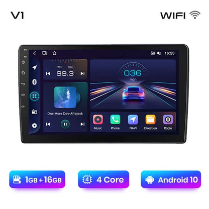 Radio Junsun CarPlay inalámbrica Android Auto para Volkswagen TOUAREG 2003 2004 2005-2010 con sistemas inteligentes RDS BT WiFi 2 DIN 
