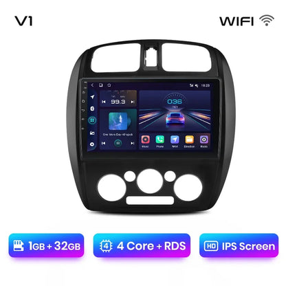 Radio Junsun CarPlay inalámbrica Android Auto para MAZDA 323, HAIMA, FREEMA, FORD LASER 2002-2008, sistemas inteligentes para coche, RDS, Bluetooth, WiFi 