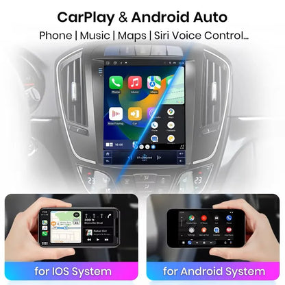 Junsun Wireless CarPlay Car Radio For Buick Regal For Opel Insignia 2014-2018 Android Multimedia
