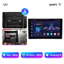 Load image into Gallery viewer, Junsun V1 AI Voice Wireless CarPlay Android Auto Radio For Audi A4 B6 2000-2009 Car Multimedia GPS 2din autoradio
