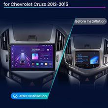 Load image into Gallery viewer, Junsun V1 AI Voice Wireless CarPlay Android Auto Radio For Chevrolet Cruze 2012-2015 4G Car Multimedia GPS 2din autoradio
