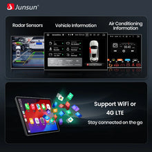 Lade das Bild in den Galerie-Viewer, Junsun 2Din Wireless CarPlay for Apple Android Auto Car Radio Multimedia Player For VW Volkswagen Skoda Octavia PASSAT B6 GOLF
