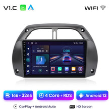 Lade das Bild in den Galerie-Viewer, Junsun V1 Plus Autoradio für Toyota RAV4 2001–2005, kabelloses CarPlay, Android Auto, intelligente Autosysteme, keine 2 Din, 2 Din DVD 
