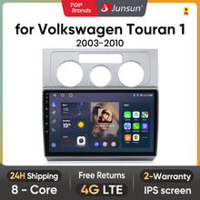 Junsun AI Stimme 2 din Android Auto Radio Für Volkswagen Touran 1 2003 - 2010 Carplay 4G Auto Multimedia GPS 2din autoradio