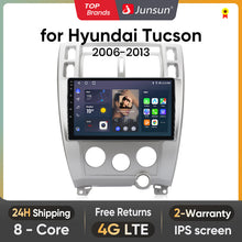 Junsun AI Voice 2 din Android Auto Radio For Hyundai Tucson 2006 - 2013 Carplay 4G Car Multimedia GPS 2din autoradio