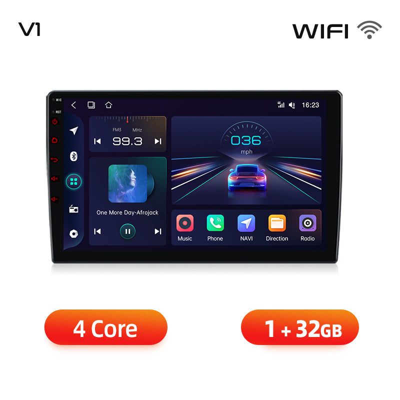 Junsun V1plus AI Voice Android Auto Radio para Mitsubishi Pajero V60 V68 V73 1999-2006 Carplay Car Multimedia GPS 2DIN autorradio 