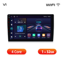 Cargar imagen en el visor de la galería, Junsun V1plus AI Voice Android Auto Radio para Mitsubishi Pajero V60 V68 V73 1999-2006 Carplay Car Multimedia GPS 2DIN autorradio 
