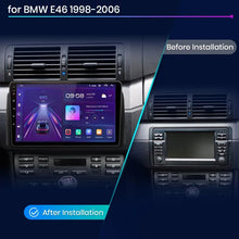 Junsun AI voice 4G LTE wireless CarPlay Android Auto Radio For BMW E46 M3 318/320/325/330/335 1998-2006 Car Intelligent Systems Multimedia player Stereo RDS BT 2 din autoradio GPS Navi screen