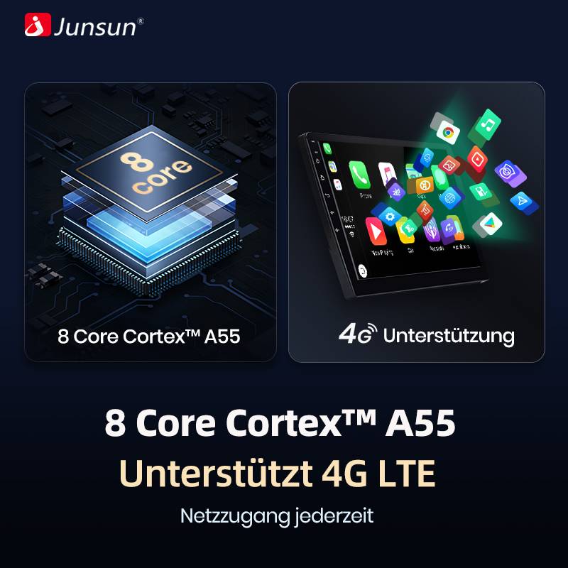 Junsun AI voice 4G LTE wireless CarPlay Android Auto Radio For Mitsubishi Pajero V60 V68 V73 1999-2006 Car Intelligent Systems Multimedia player Stereo RDS BT 2 din autoradio GPS Navi screen