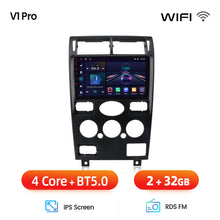 Cargar imagen en el visor de la galería, Radio Junsun con Android y voz AI para Ford Mondeo 3 (2000-2007), inalámbrica, Carplay, multimedia, GPS, 2DIN 
