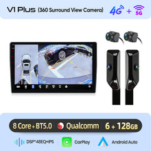 Cargar imagen en el visor de la galería, Junsun V1plus AI Voice Android Auto Radio para Mitsubishi Pajero V60 V68 V73 1999-2006 Carplay Car Multimedia GPS 2DIN autorradio 
