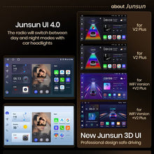 Cargar imagen en el visor de la galería, Junsun V1plus AI Voice Android Auto Radio para Mitsubishi Pajero V60 V68 V73 1999-2006 Carplay Car Multimedia GPS 2DIN autorradio 
