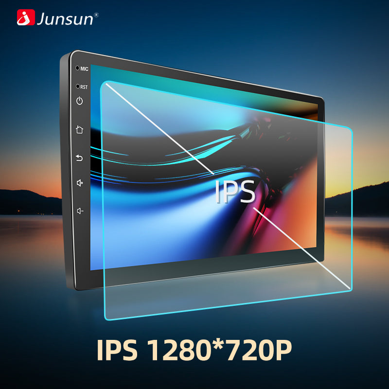 Junsun AI Voice 2 din Android Auto Radio For Volvo XC90 2004-2014 Carplay 4G Car Multimedia GPS 2din autoradio