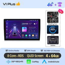 Cargar imagen en el visor de la galería, Junsun V1plus AI Voice Android Auto Radio para Mitsubishi Pajero V60 V68 V73 1999-2006 Carplay Car Multimedia GPS 2DIN autorradio 
