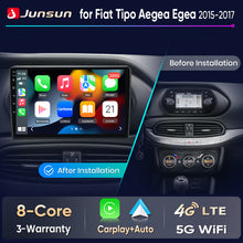Junsun Wireless CarPlay Car Radio For Fiat Tipo Aegea Egea 2015 2016 2017 Android Multimedia