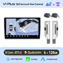 Cargar imagen en el visor de la galería, Junsun V1plus AI Voice Android Auto Radio para Mitsubishi Pajero V60 V68 V73 1999-2006 Carplay Car Multimedia GPS 2DIN autorradio 
