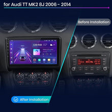 Lade das Bild in den Galerie-Viewer, Junsun AI voice 4G LTE wireless CarPlay Android Auto Radio For Audi TT MK2 8J 2006 2007 2008 2009 2010 2011 2012 2013 2014 Car Intelligent Systems Multimedia player Stereo RDS BT 2 din autoradio GPS Navi screen
