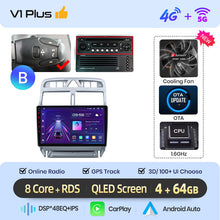 Cargar imagen en el visor de la galería, Junsun AI voice 4G LTE wireless CarPlay Android Auto Radio For Peugeot 307 307CC 307SW 2002 - 2013 Car Intelligent Systems Multimedia player Stereo RDS BT 2 din autoradio GPS Navi screen
