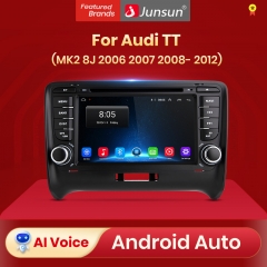 Fyt 2 din android autoradio stereo für audi tt mk2 8j 2006 2007-2012 gps  multimedia rds dsp 4g wifi autoradio carplay keine dvd - AliExpress
